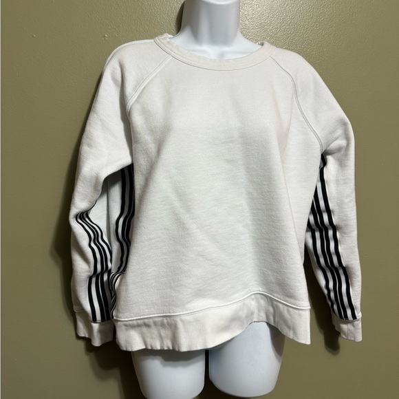 Athleta Sweatshirt in‎ White, Size L - Picture 1 of 4